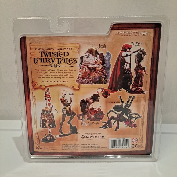 SPAWN MCFARLANDS MONSTERS - TWISTED FAIRY TALES - HUMPTY DUMPTY - 2005 - Picture 5 of 6